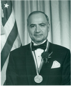 Michael S. Ansari Ellis Islan Medal of Honor